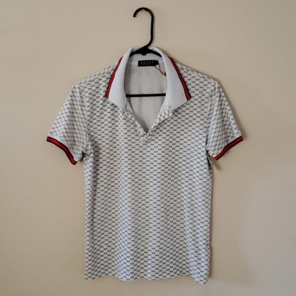 Gucci Collar Shirt